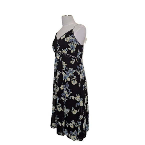 Soprano Floral Lined Dress Spaghetti Straps Multicolor Size L New with Tag - Picture 3 of 11